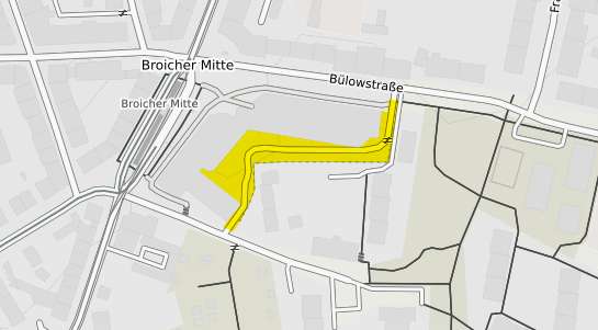 Immobilienpreisekarte M&uuml;lheim an der Ruhr Mitte